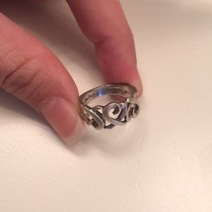 Tiffany & Co. Triple Heart Ring